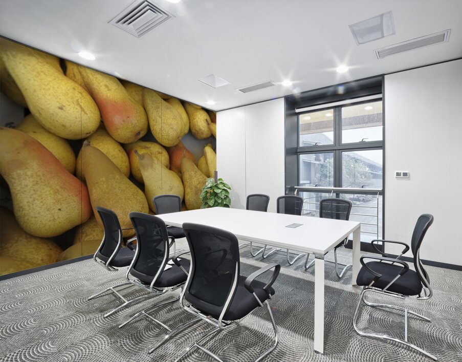 Pears at the Thursday Market - Boulevard Saint Germain - Paris Wall Printing