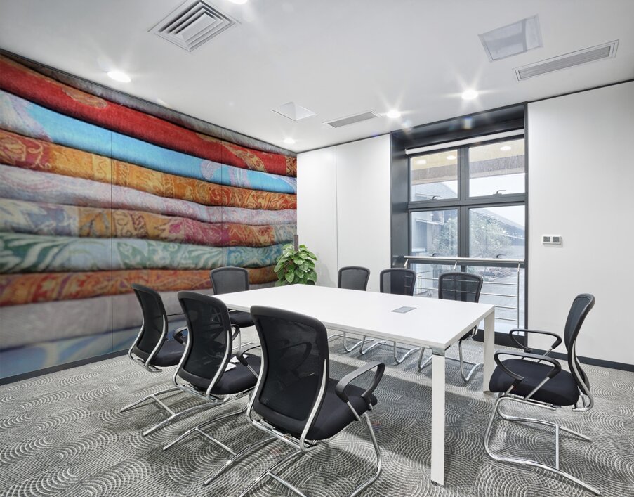 Textiles Thursday Market Boulevard Saint Germain Paris Wall Printing