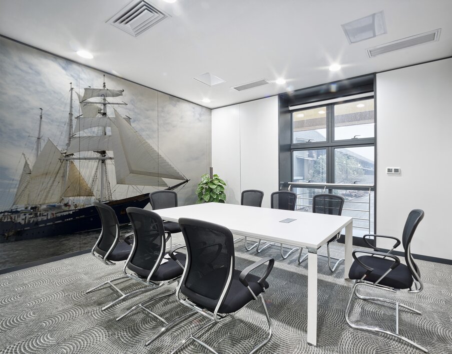 SS Mary Anne under sail Isabela Island Galapagos Islands Ecuador Wall Printing