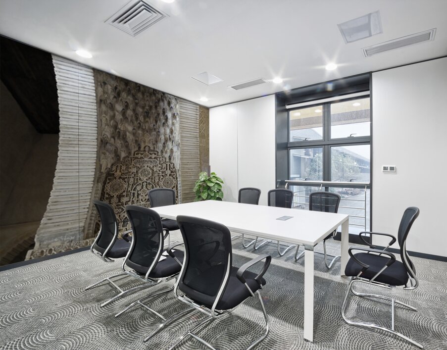 Sala de Embajadores. Hall of the Ambassadors The Throne Room The Alhambra Granada Andalusia Spain Wall Printing