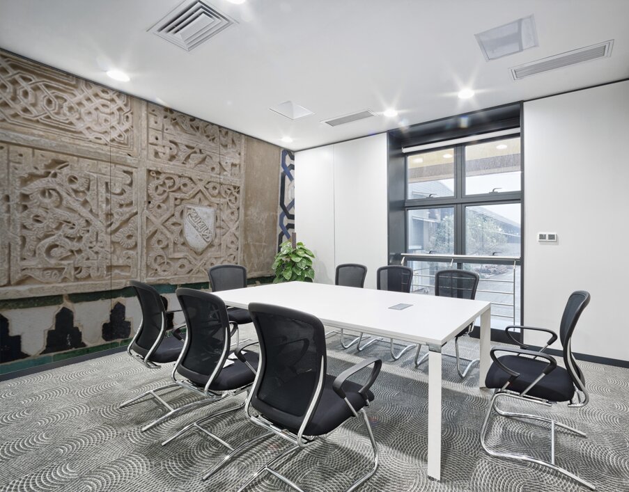 Patio de Arrayares   Court of the Myrtles The Alhambra Granada Andalusia Spain Wall Printing