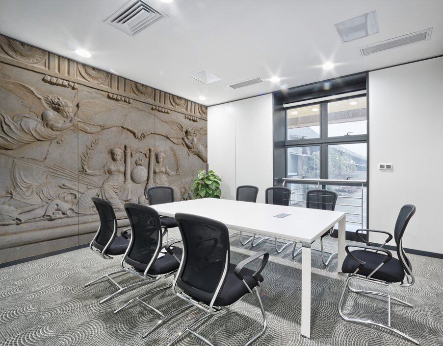 Palacio de Carlos V The Alhambra Granada Andalusia Spain Wall Printing