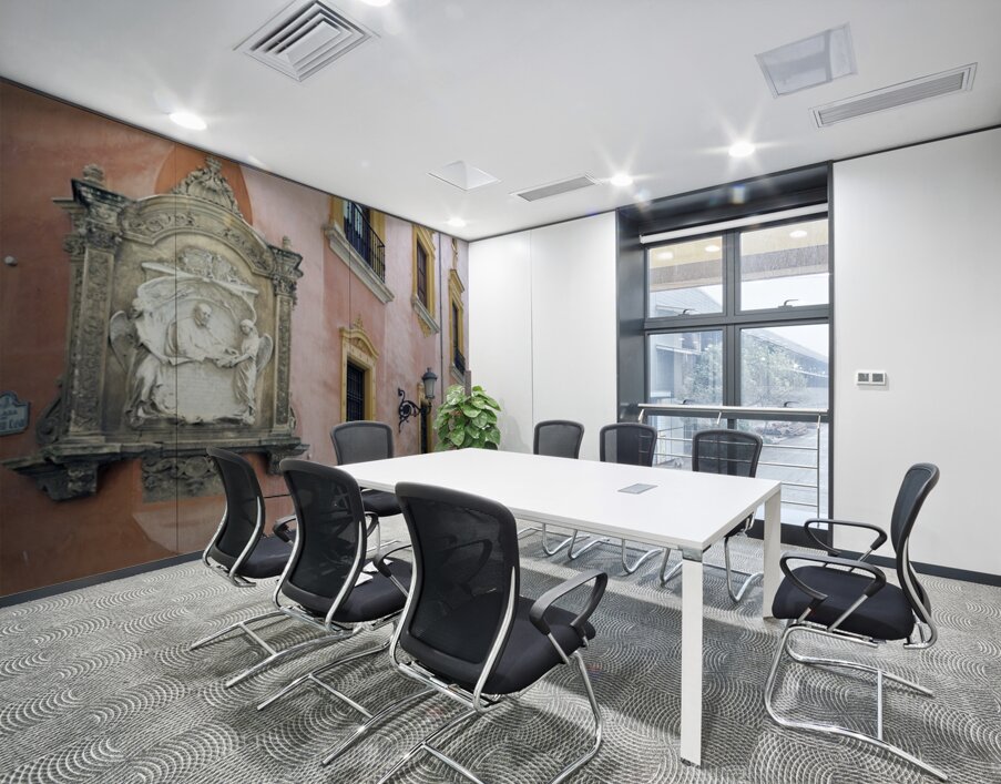 Monumento al Padre Francisco Surez - Plaza Alonso Cano Wall Printing