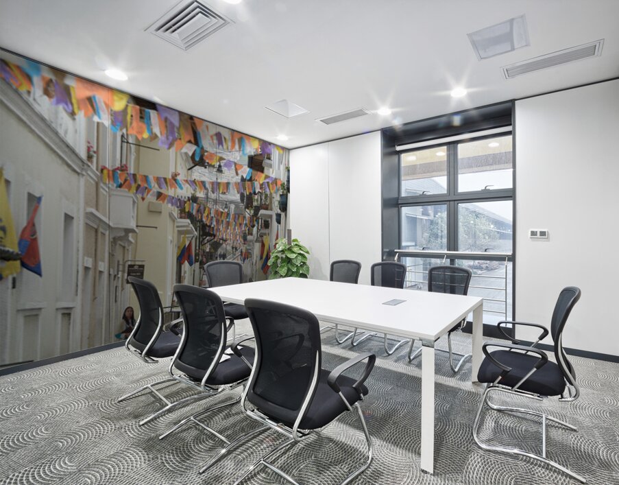 Calle Morales La Ronda. Quito. Ecuador Wall Printing