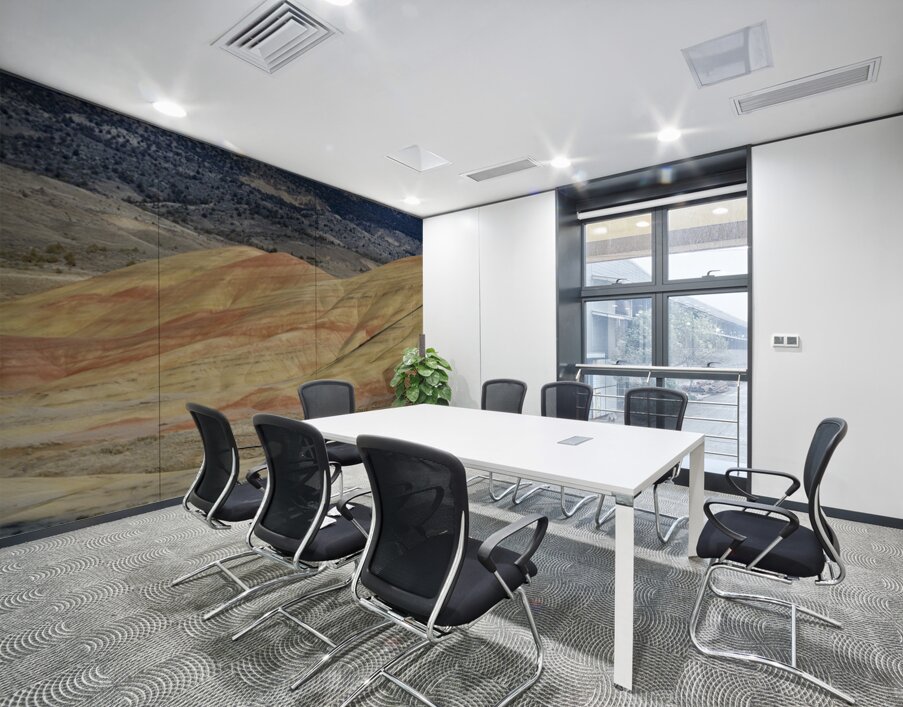 John Day Fossil Beds National Monument Oregon Wall Printing