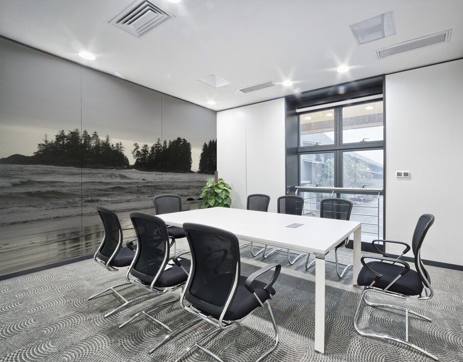 Waves crashing on Florencia Beach Pacific Rim National Park Wall Printing