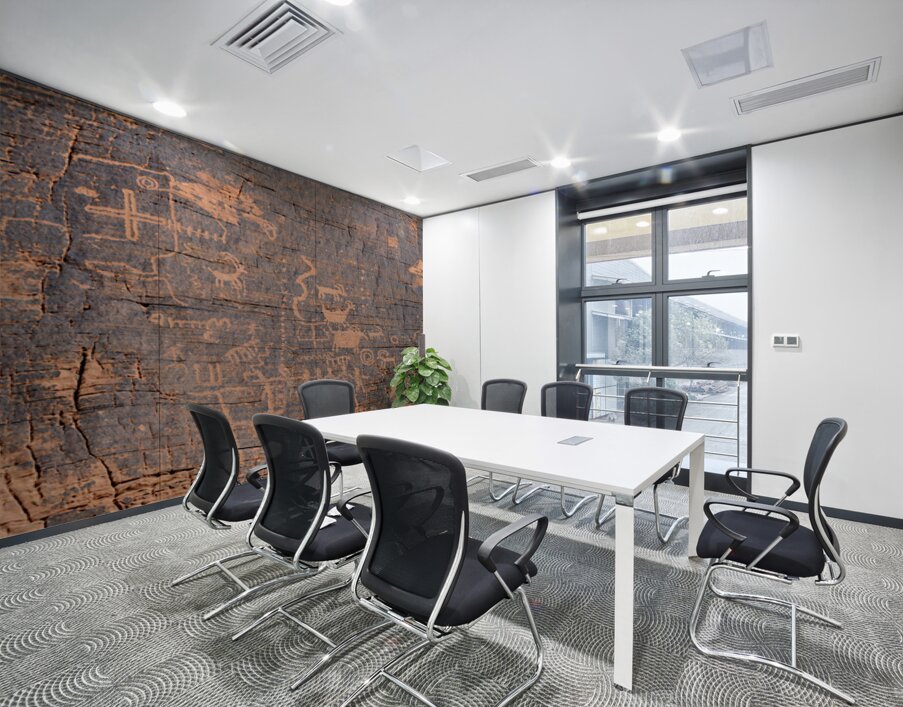 Petroglyphs in Valley of Fire State Park Nevada USA Wall Printing