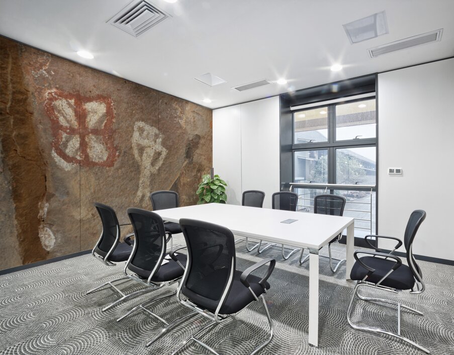 Petroglyphs at the Palatki Ruins Arizona USA Wall Printing