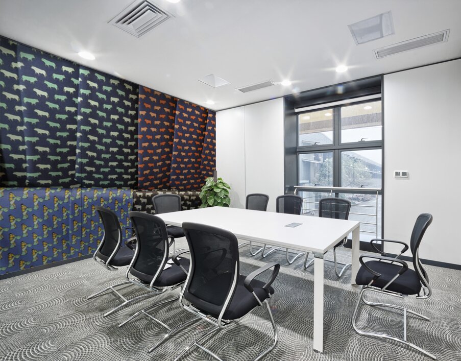 Textile with bull design Carrera de Espinel Ronda Málaga Andalusia Spain Wall Printing