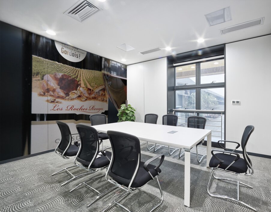 Herry Cher Centre France Wall Printing