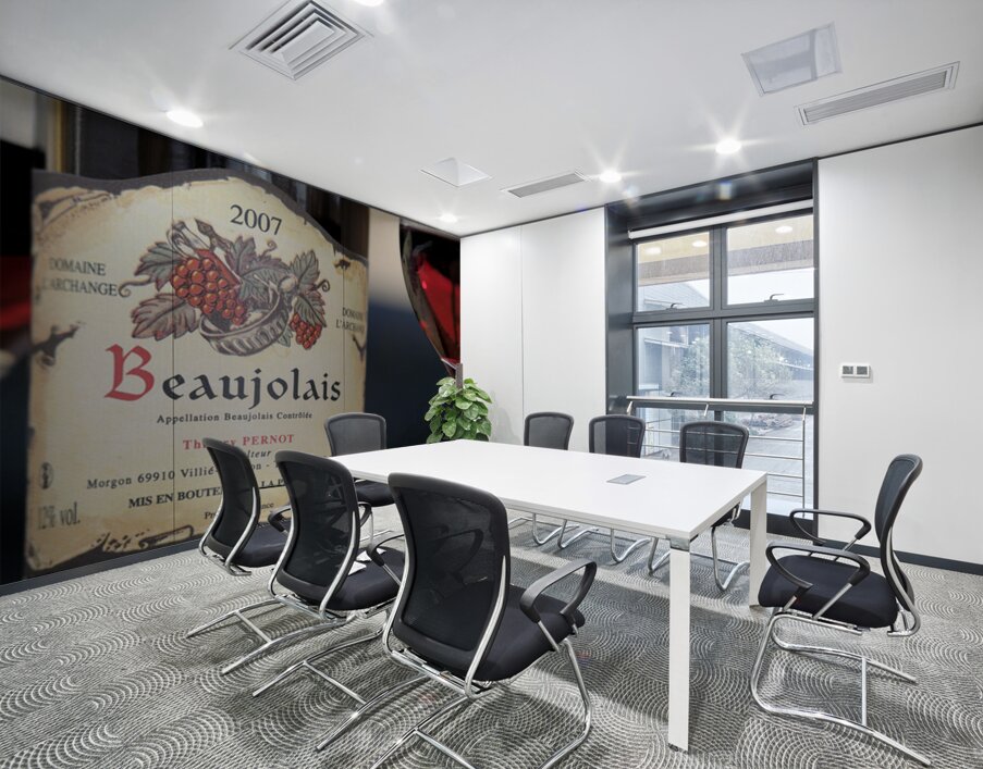 2007 Beaujolais Thierry Pernot Cercy la Tour Nièvre Burgundy France Wall Printing