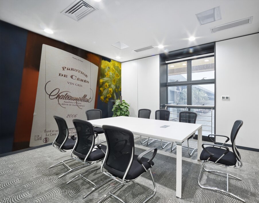 Le Guetin Cher Centre France Wall Printing