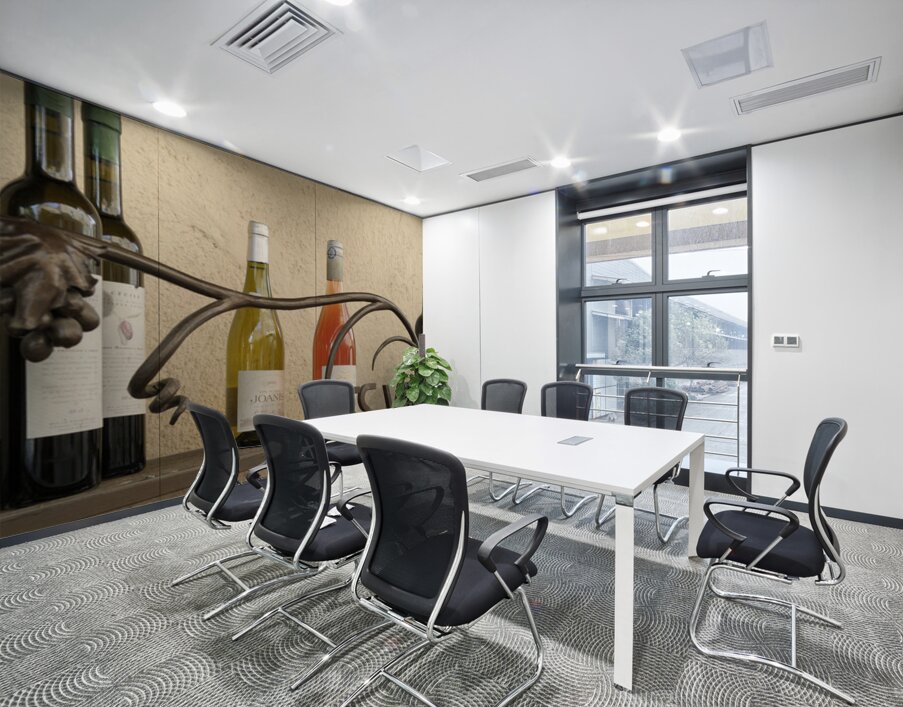 Les Vins Du Luberon store sign with bottled wine Lourmarin Vaucluse Provence Alpes Côte dAzur France Wall Printing