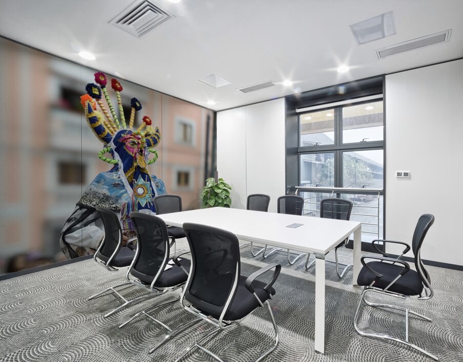 Traditional dancing in the Plaza de Santo Domingo during Quitos celebration of the anniversary of its Spanish foundation Quito Ecuador Wall Printing