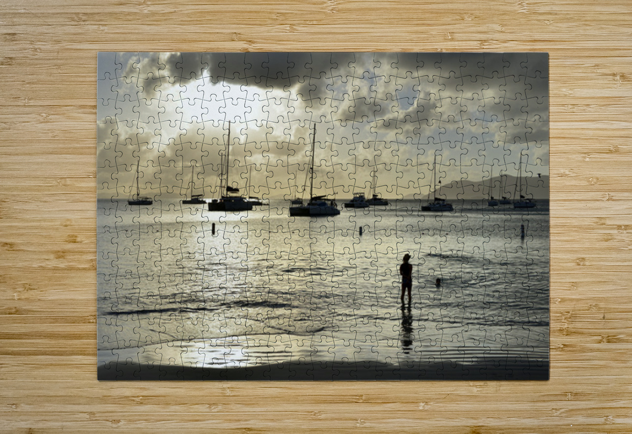 Cane Garden Bay Kevin Oke Puzzle printing