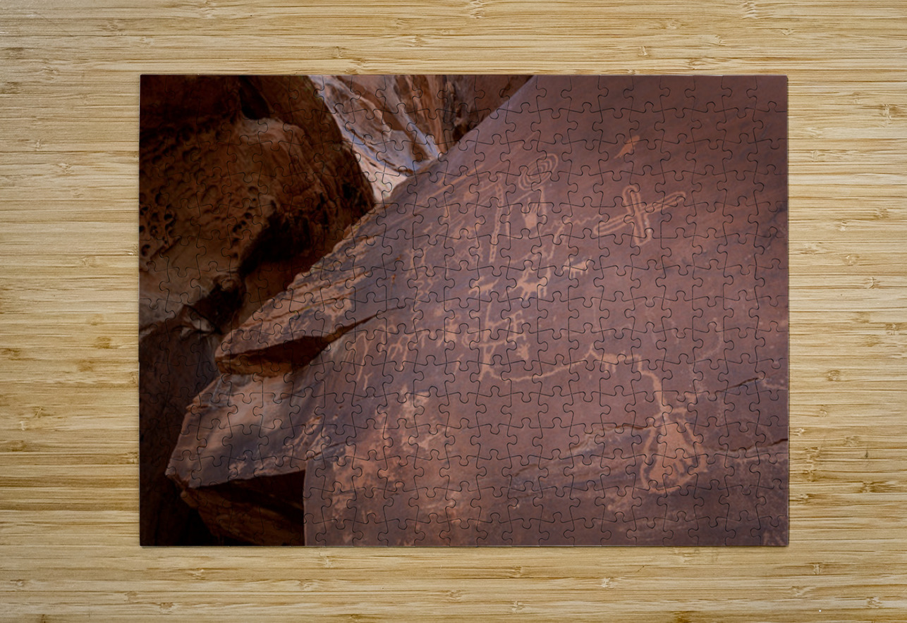 Petroglyphs - Valley of Fire State Park Kevin Oke Puzzle printing