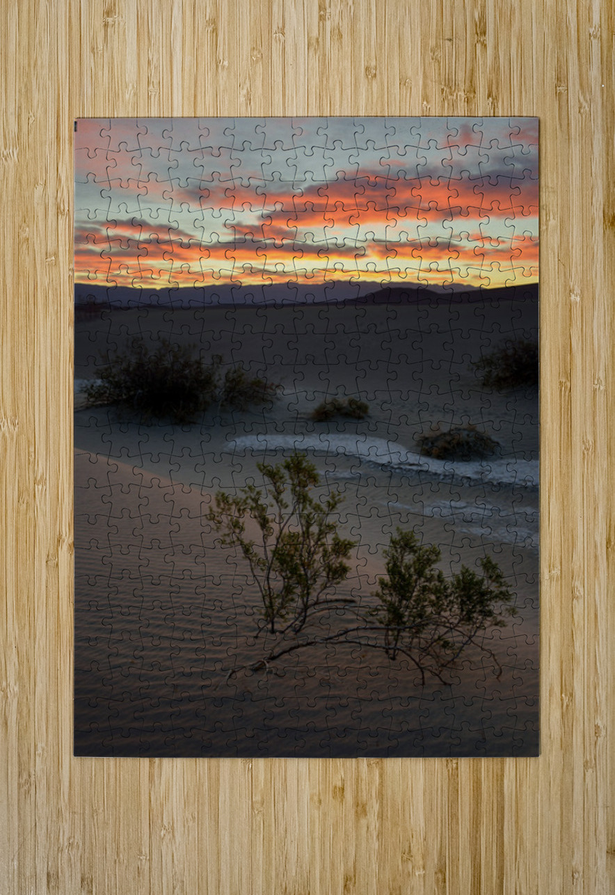 Mesquite Flat Sand Dunes Kevin Oke Puzzle printing