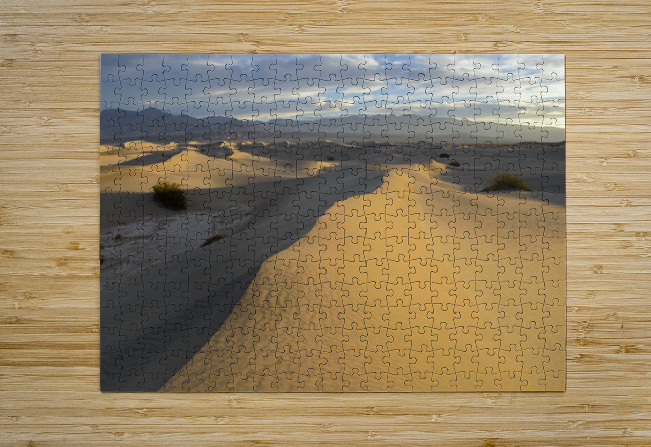 Mesquite Flat Sand Dunes at sunrise Kevin Oke Puzzle printing