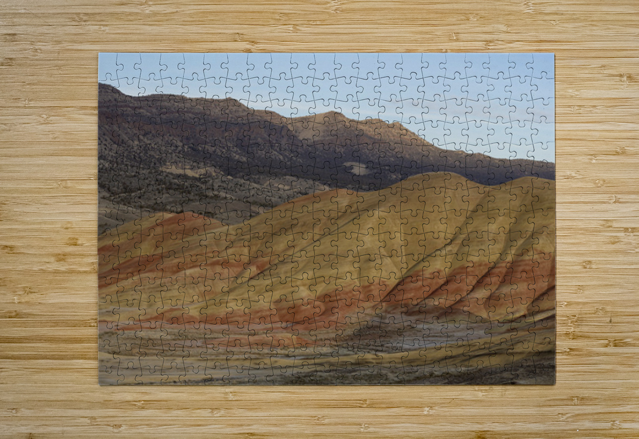 John Day Fossil Beds - Painted Hills Kevin Oke Puzzle printing
