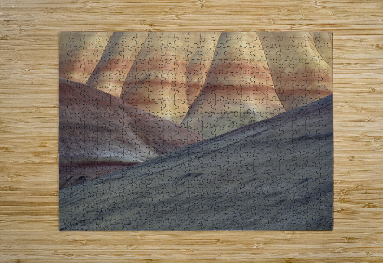 John Day Fossil Beds Kevin Oke Puzzle printing