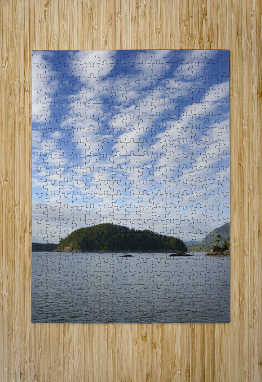 Clouds over Felice Island Kevin Oke Puzzle printing