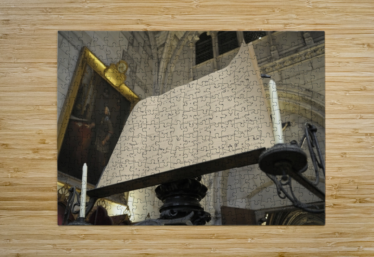 Notre Dame Cathedral Paris France Kevin Oke Puzzle printing