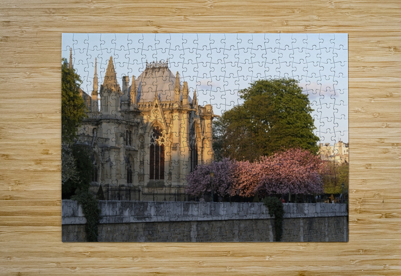Notre Dame Cathedral Paris France Kevin Oke Puzzle printing