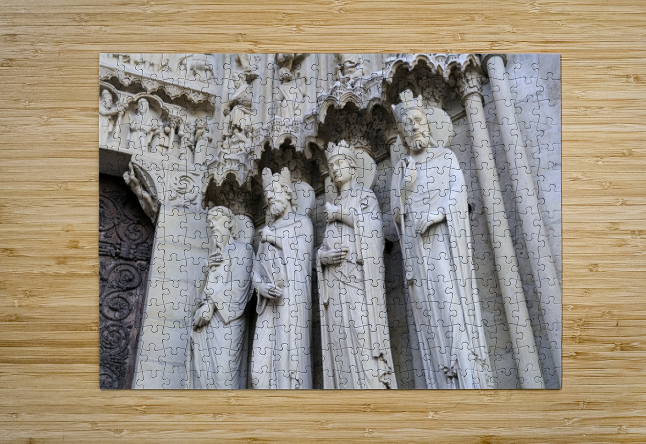 Notre Dame Cathedral Paris France Kevin Oke Puzzle printing