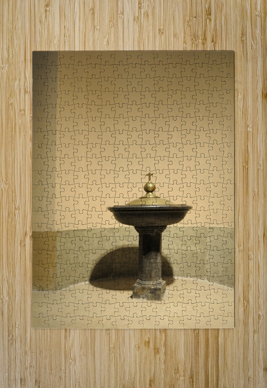 Baptismal urn Eglise Saint Pothin Kevin Oke Puzzle printing