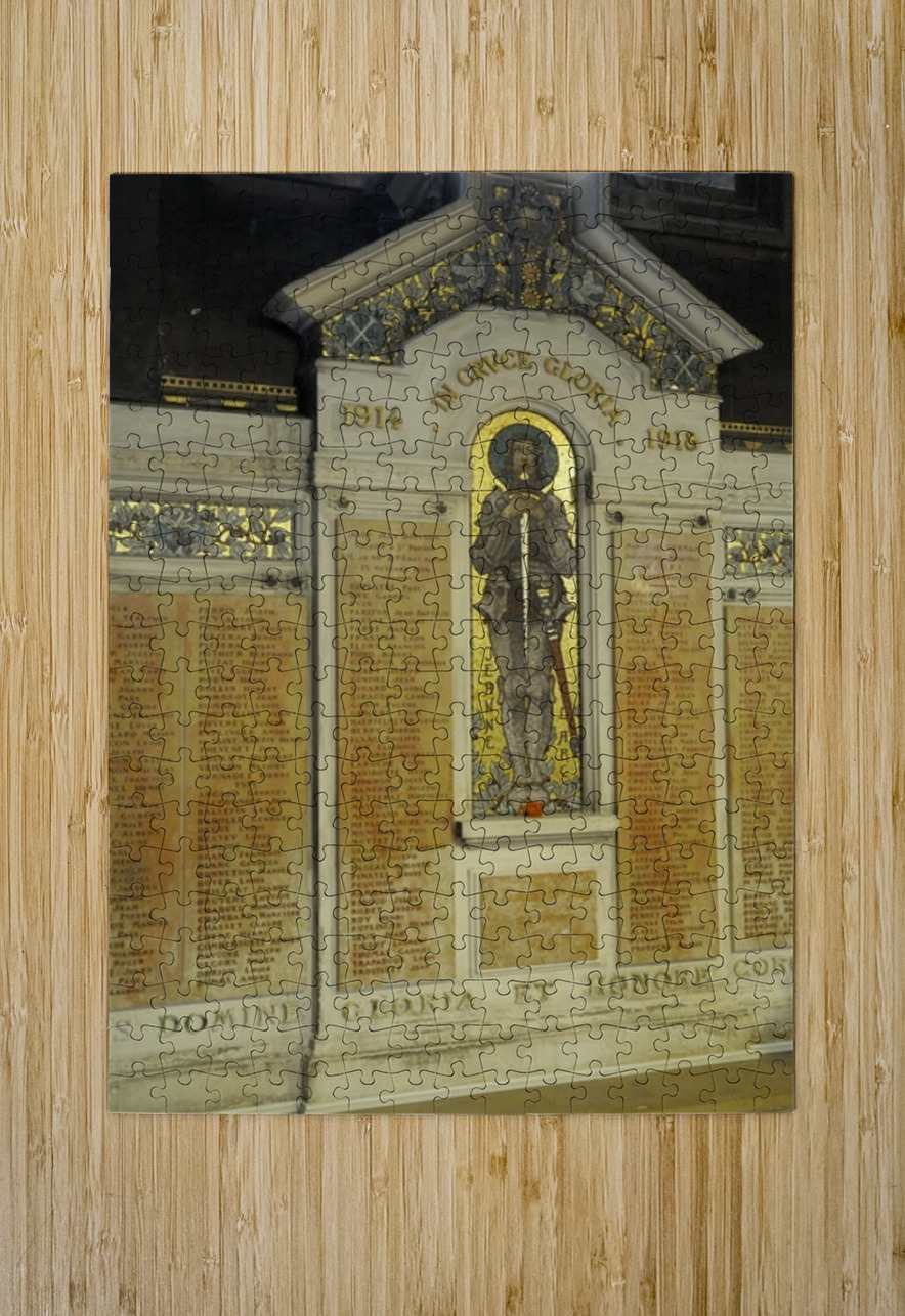 World War I memorial Eglise Saint Pothin Kevin Oke Puzzle printing