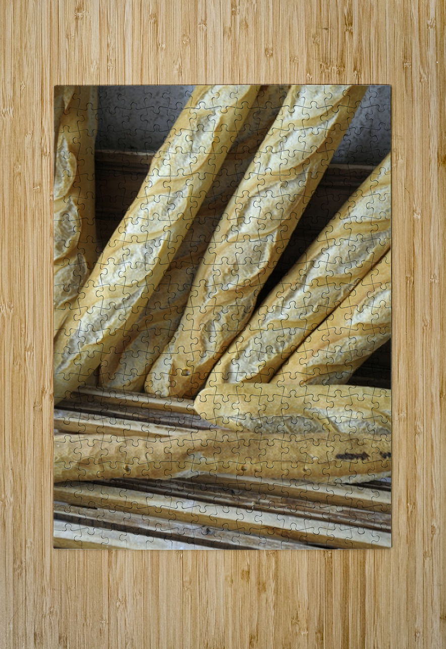 Fresh baguettes for sale Kevin Oke Puzzle printing