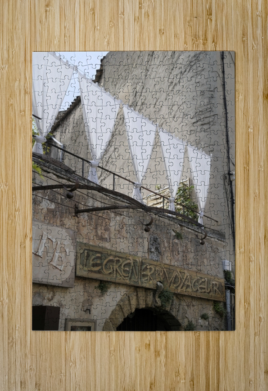 Le  Grenier Du Voyageur Lourmarin Kevin Oke Puzzle printing