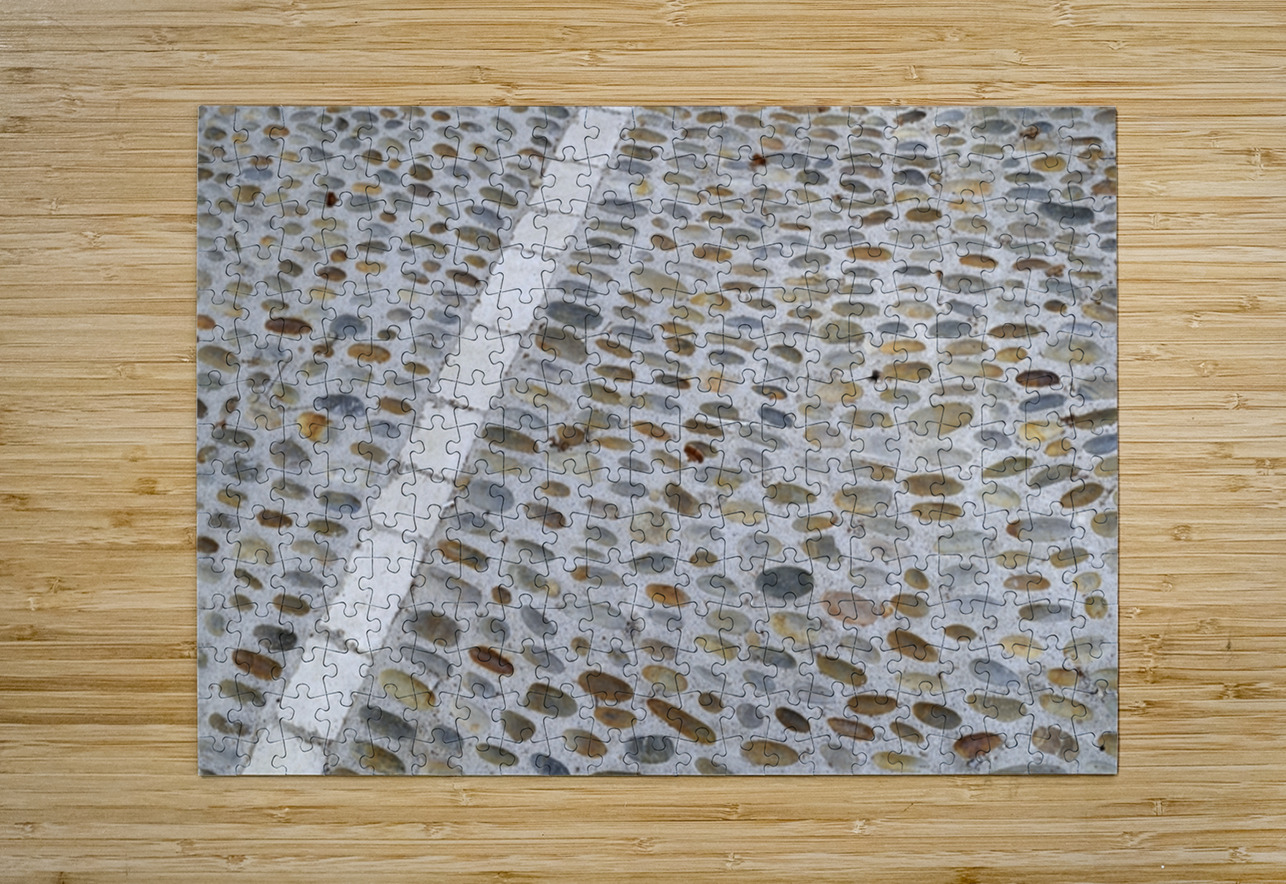 Cobblestone street Lourmarin Kevin Oke Puzzle printing