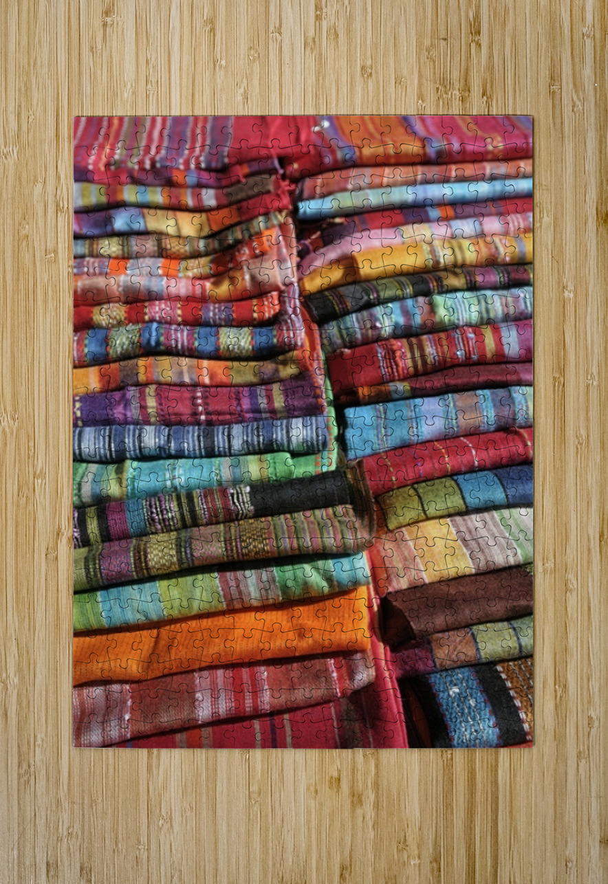 Fabric Thursday Market - Boulevard Saint Germain Kevin Oke Puzzle printing