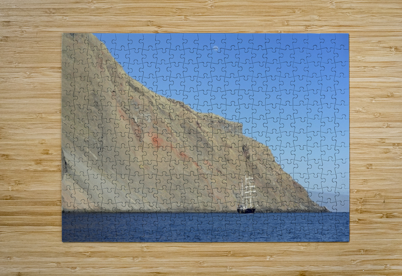 Mary Anne Punta Vicente Roca Isabela Island Galapagos Islands Ecuador Kevin Oke Puzzle printing