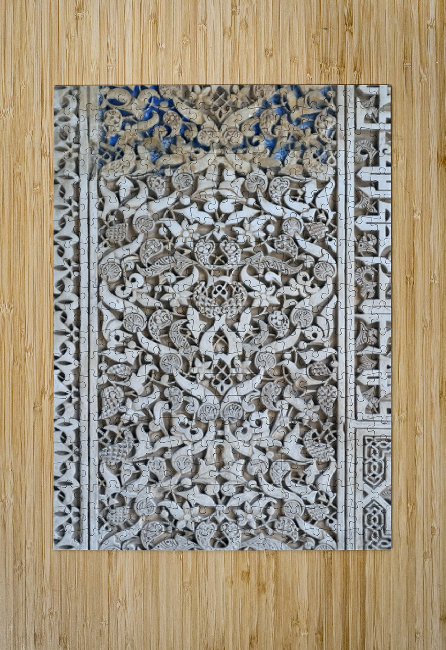 The Alhambra - Granada Kevin Oke Puzzle printing