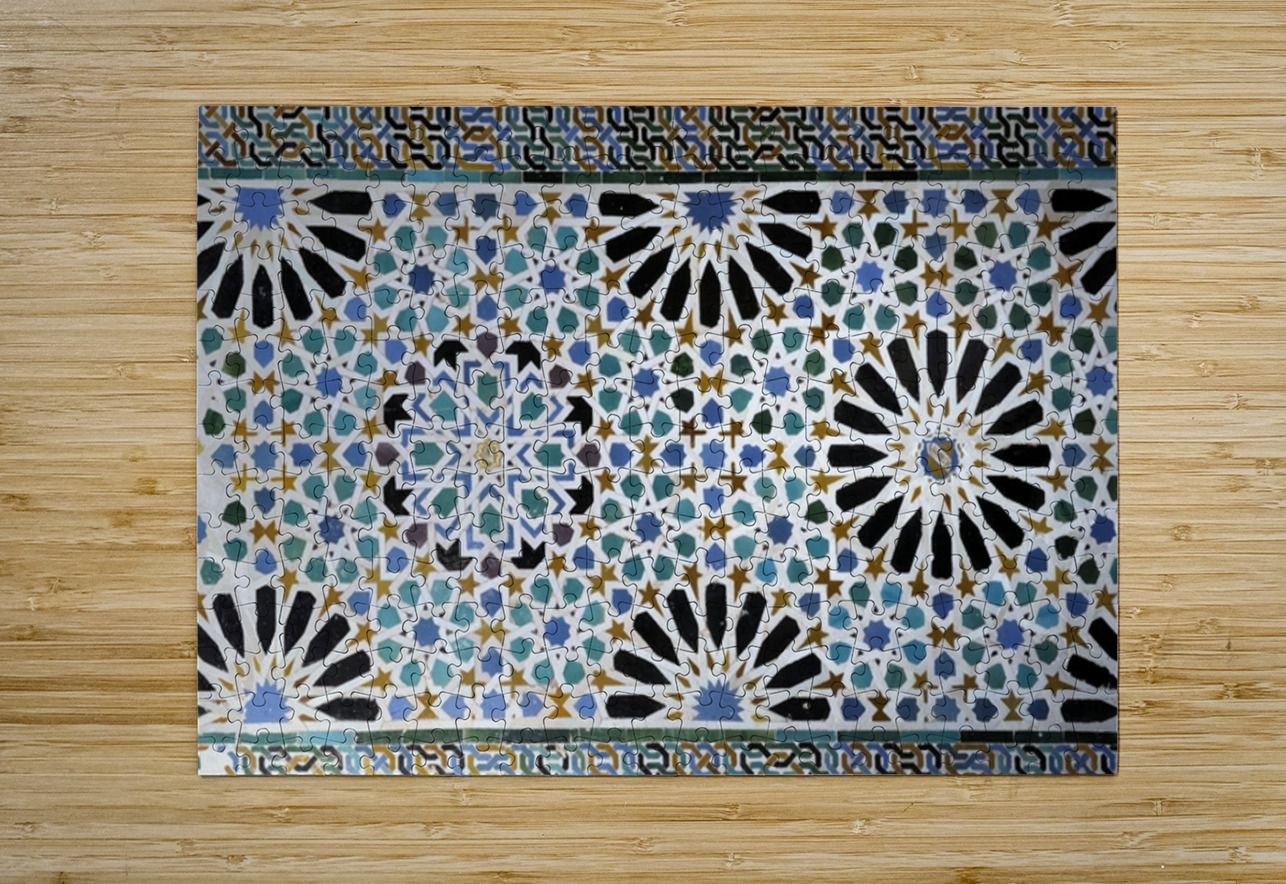 The Alhambra Granada Andalusia Spain Kevin Oke Puzzle printing