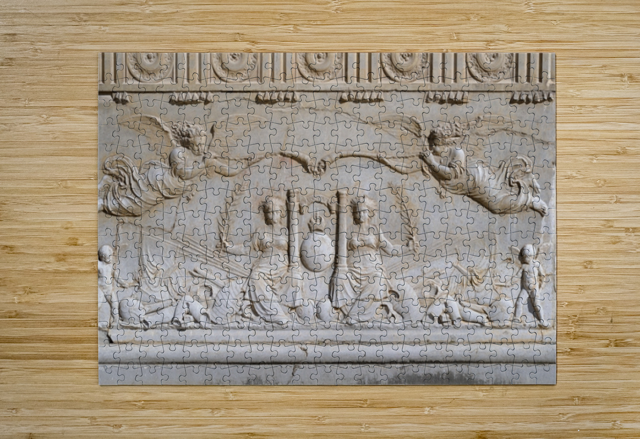 Palacio de Carlos V The Alhambra Granada Andalusia Spain Kevin Oke Puzzle printing