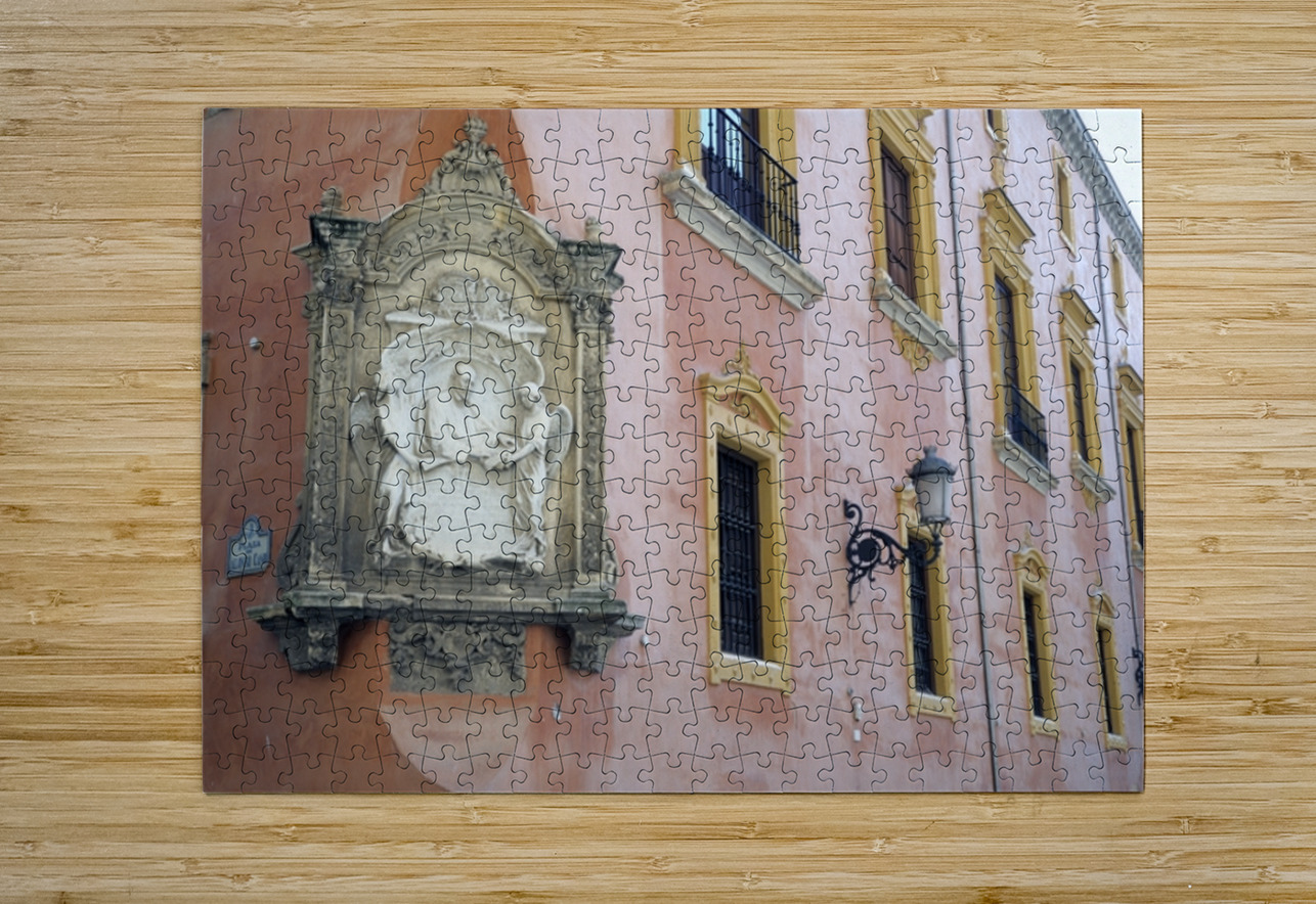 Monumento al Padre Francisco Surez - Plaza Alonso Cano Kevin Oke Puzzle printing