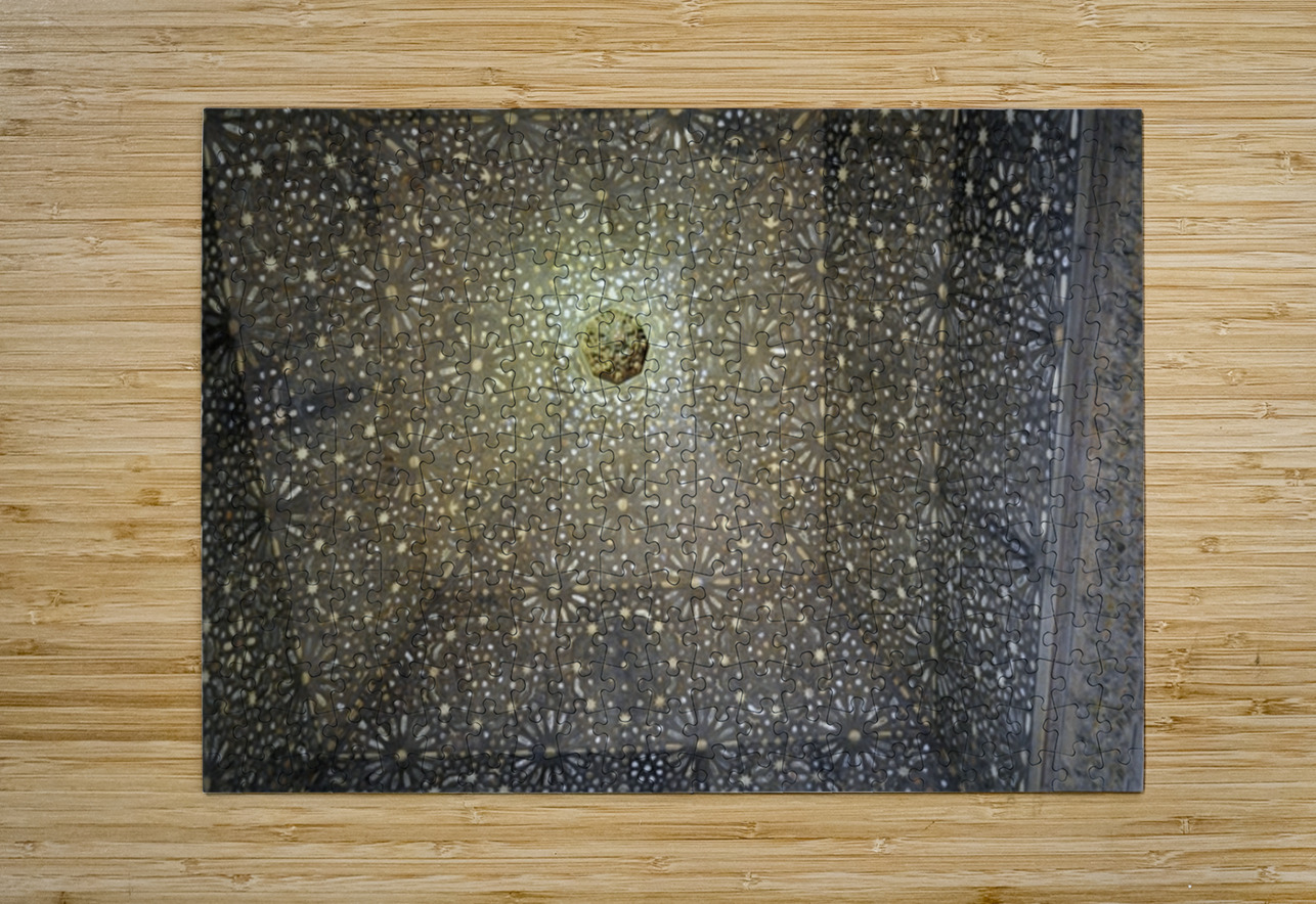 Sala de Embajadores. Hall of the Ambassadors The Throne Room The Alhambra Granada Andalusia Spain Kevin Oke Puzzle printing