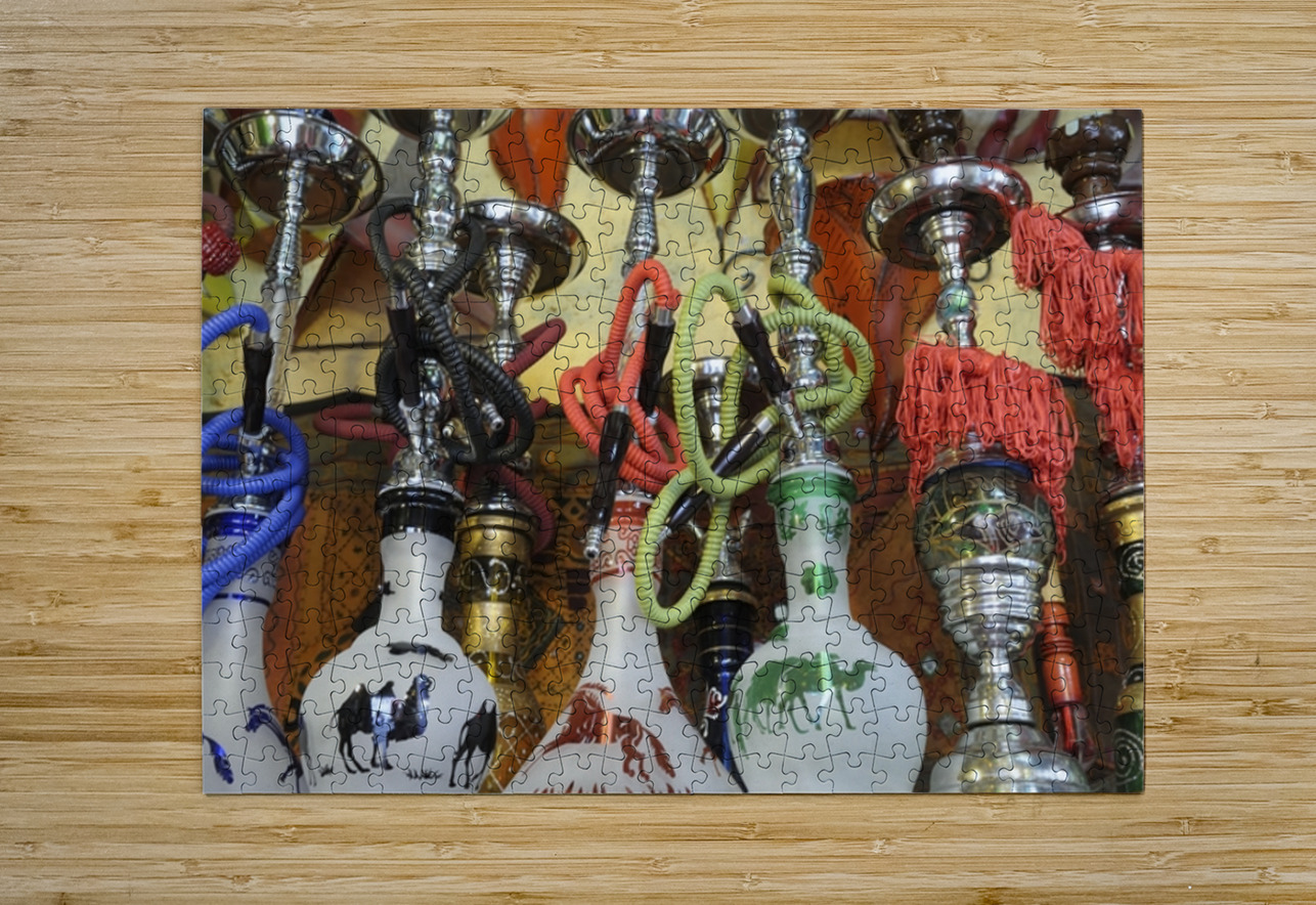 Hookahs for sale Granada Andalusia Spain  Kevin Oke Puzzle printing
