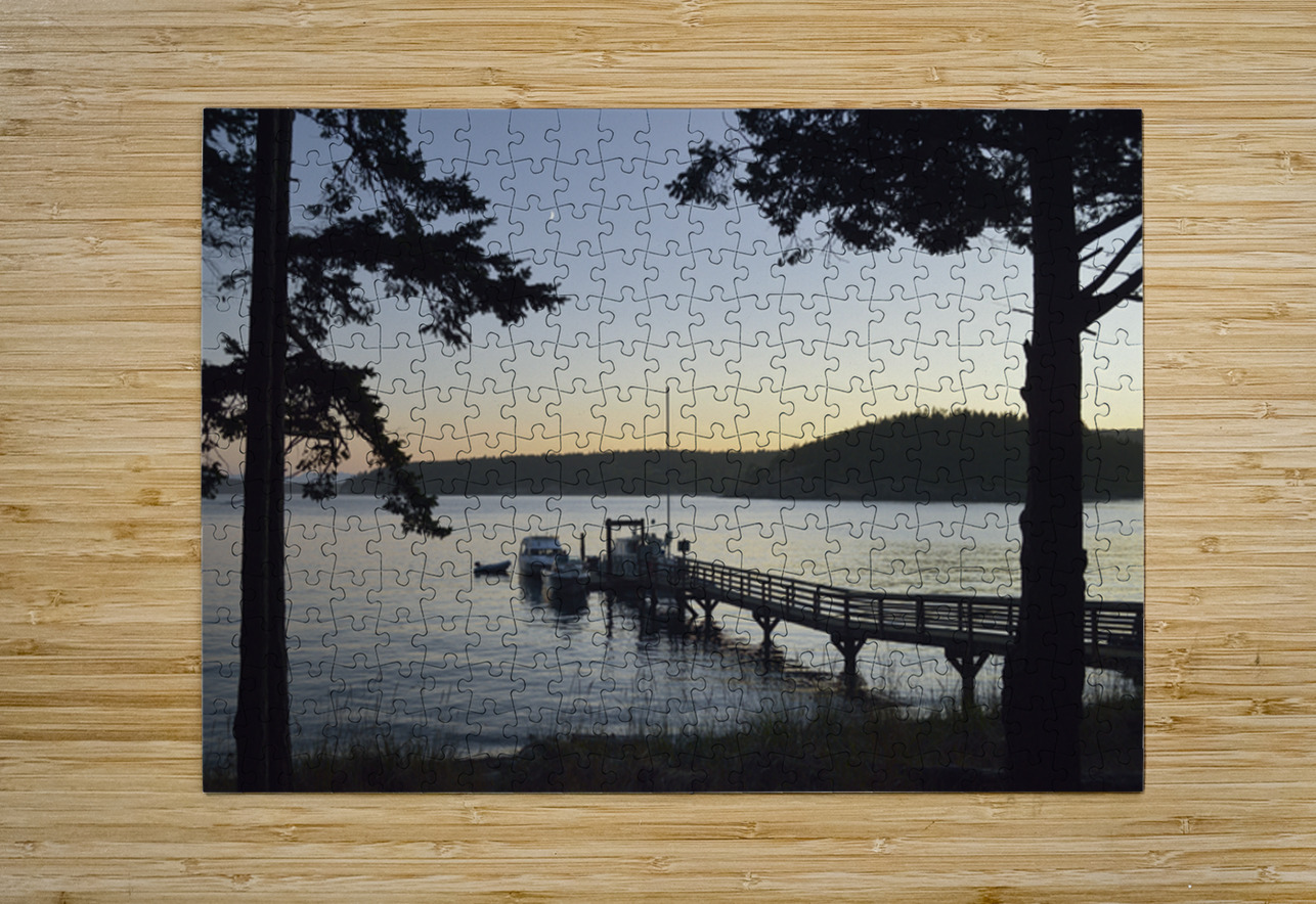 James Island - San Juan Islands Kevin Oke Puzzle printing