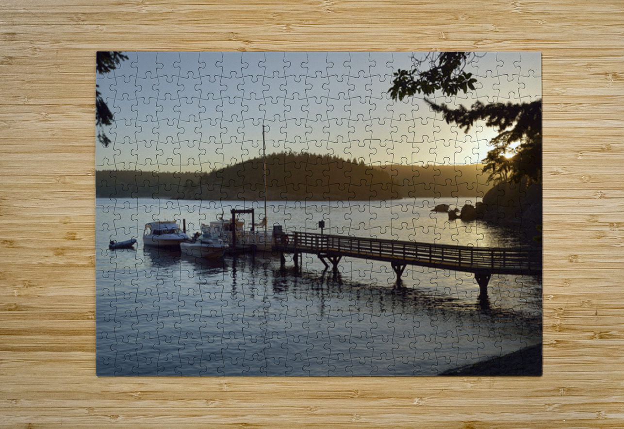 James Island - San Juan Islands Kevin Oke Puzzle printing