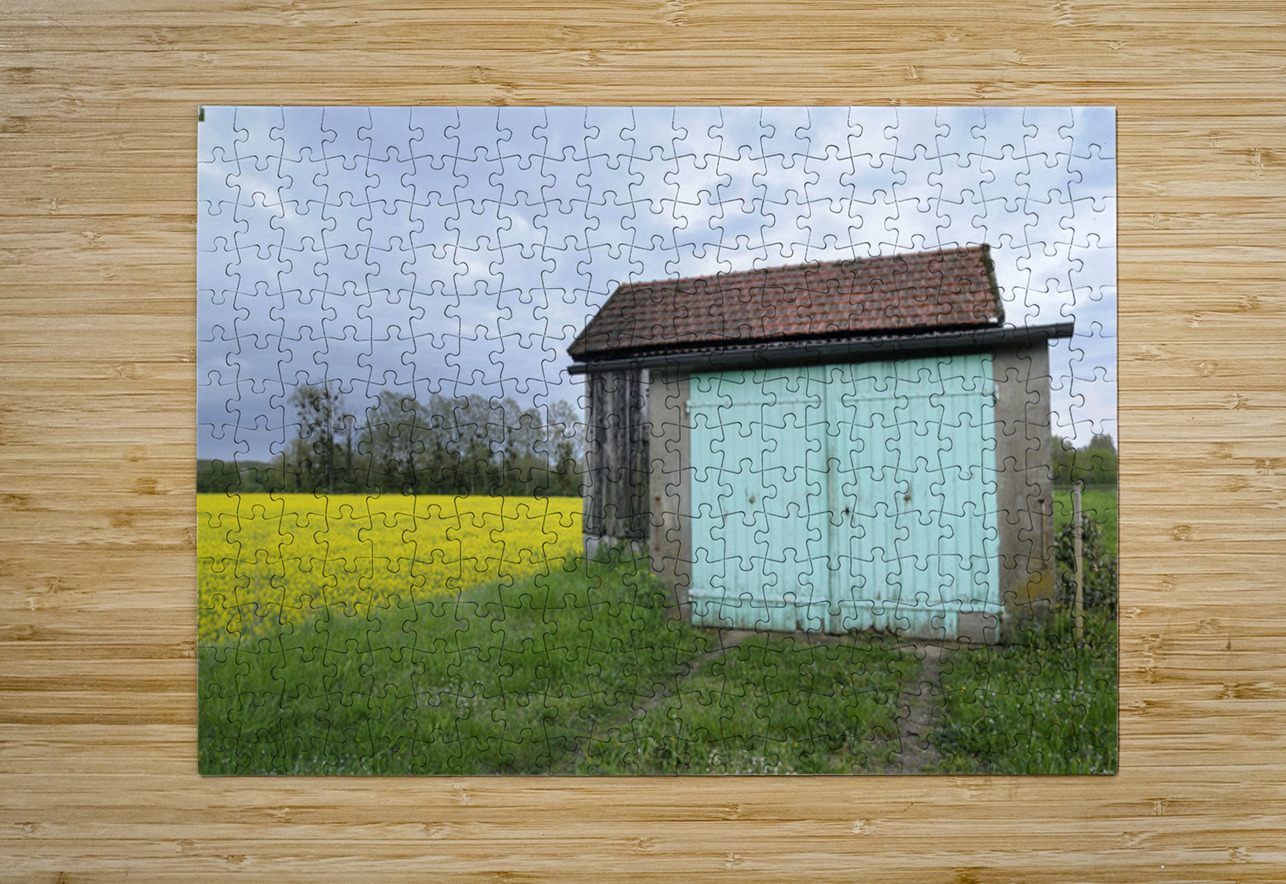 KO FR 08582 Kevin Oke Puzzle printing