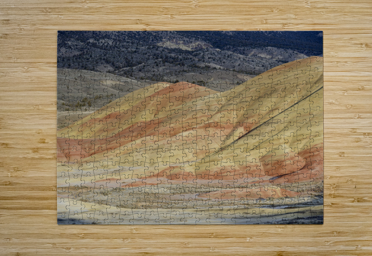 John Day Fossil Beds National Monument Oregon Kevin Oke Puzzle printing