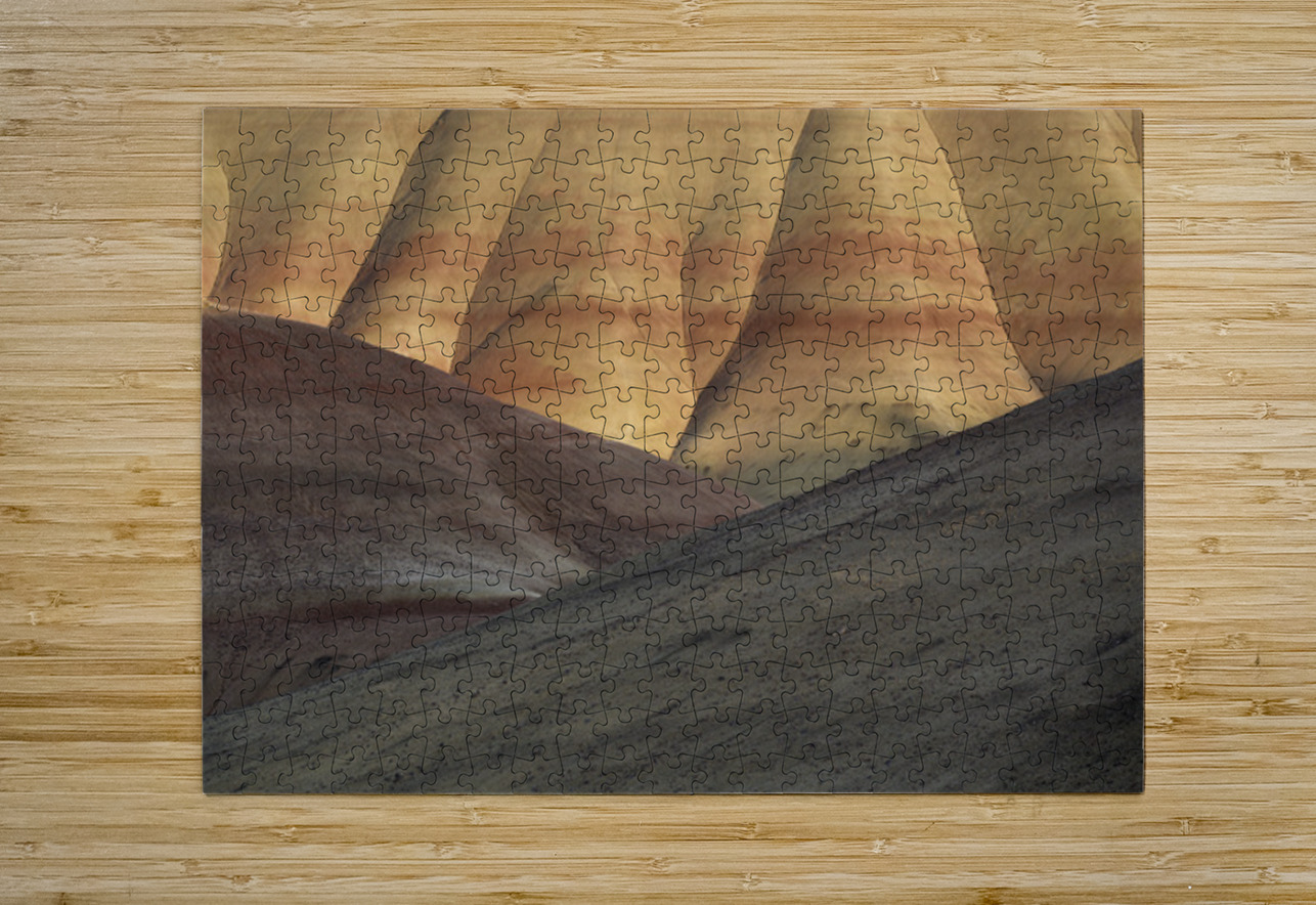 John Day Fossil Beds National Monument Oregon Kevin Oke Puzzle printing