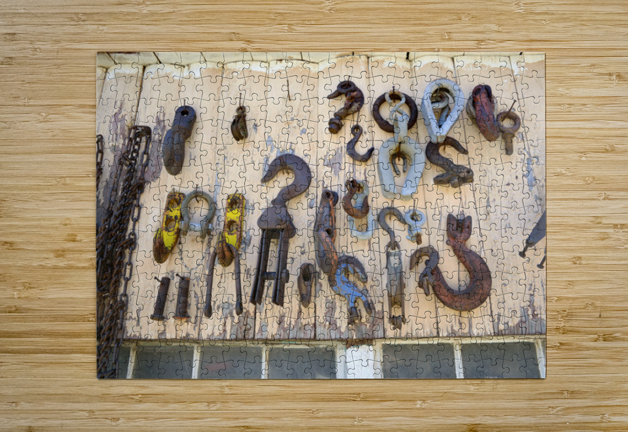 KO B40784 Kevin Oke Puzzle printing