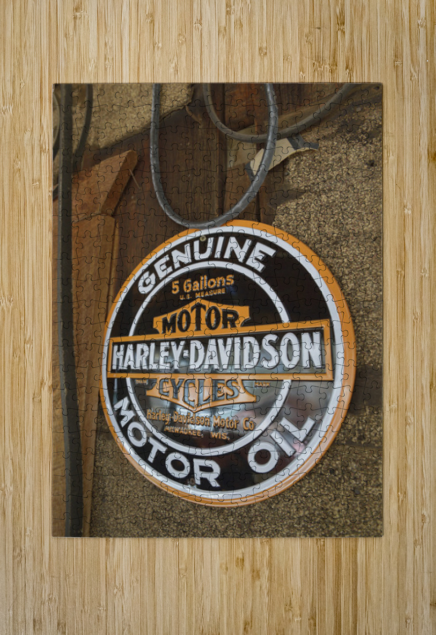 Gold King Mine Jerome Arizona USA Kevin Oke Puzzle printing