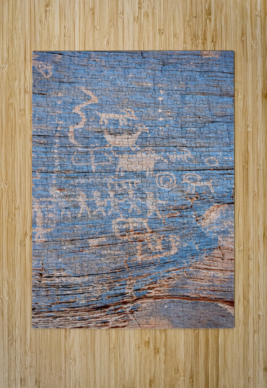 Petroglyphs in Valley of Fire State Park Nevada USA Kevin Oke Puzzle printing