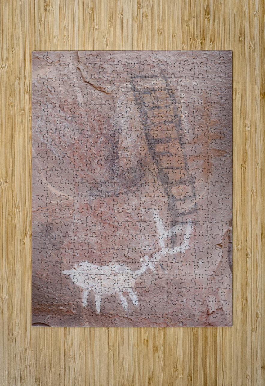 Petroglyphs in Valley of Fire State Park Nevada USA Kevin Oke Puzzle printing